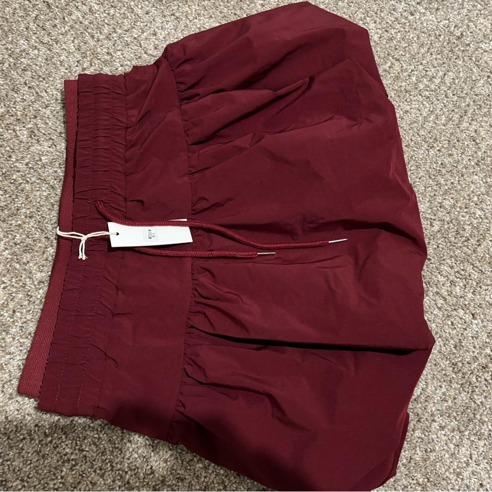 Skirt/ red / M /